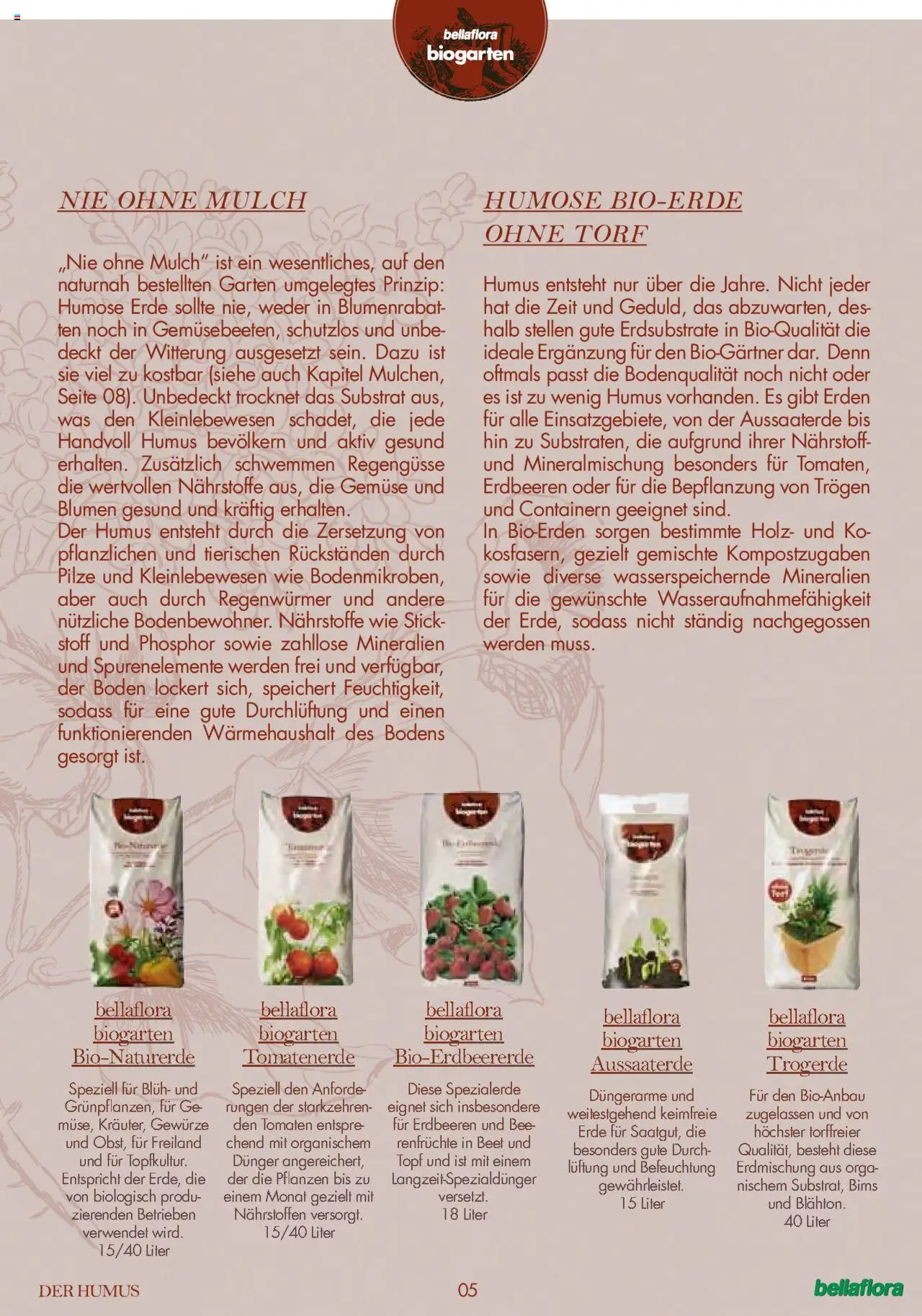 bellaflora Flugblatt gültig ab 24.06.2022 | Seite: 5