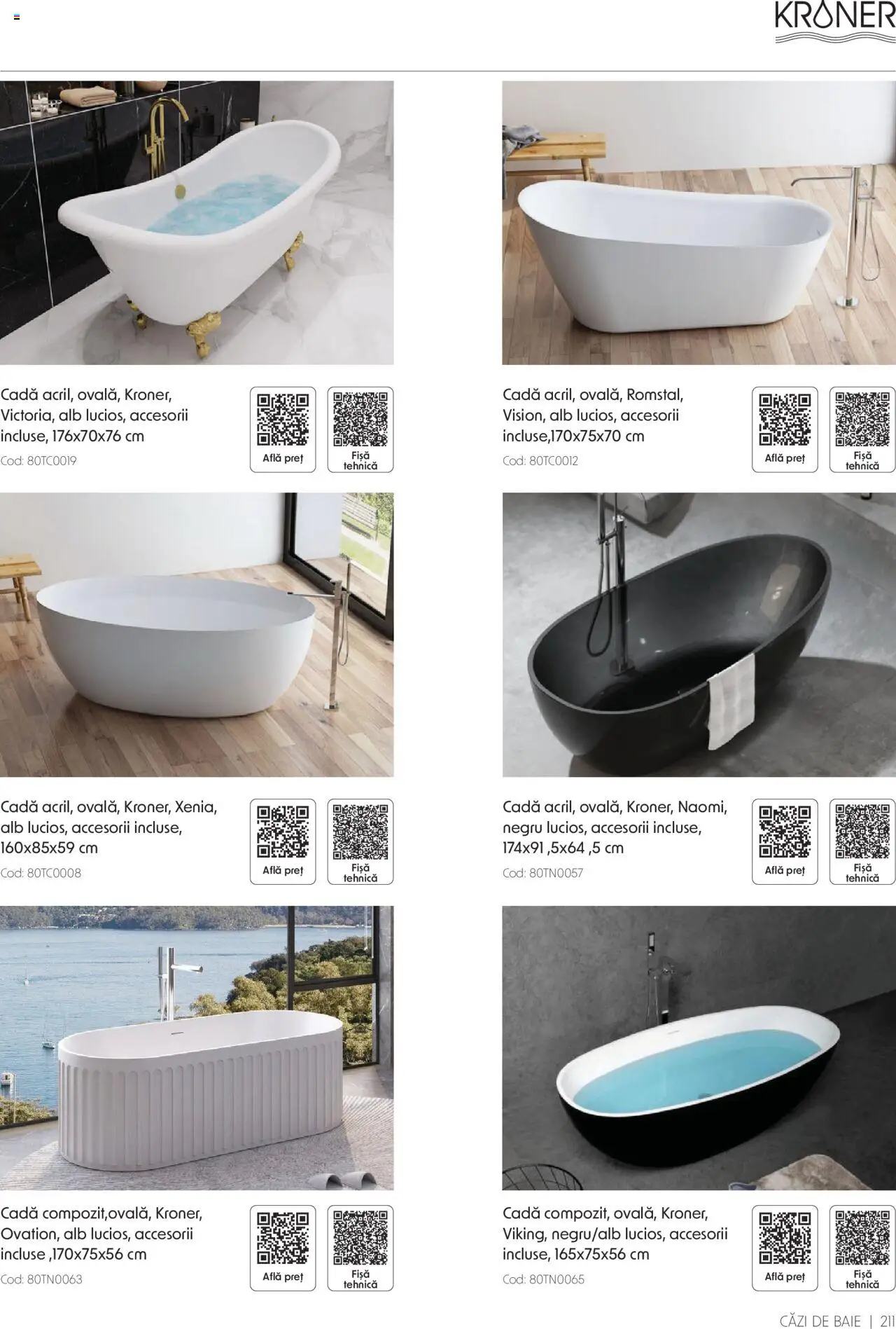 Catalog Romstal – valabil de la 25.11.2024 | Pagină: 211 | Produse: Cadă