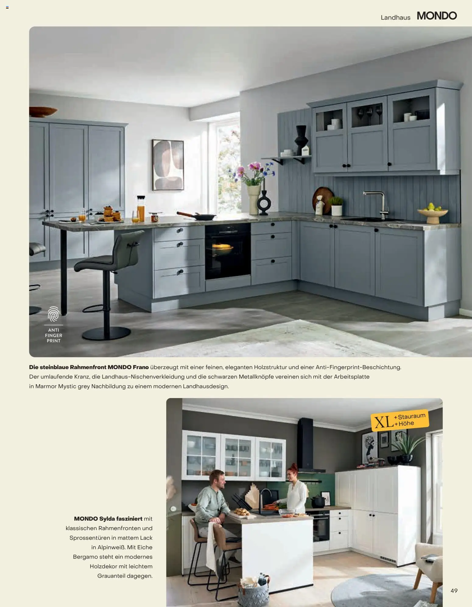 Ostermann Mondo Küchenprospekt 2026 – gültig ab 01.01.2026 | Seite: 49