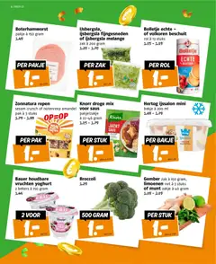 Poiesz - Folder week 3 - Voorbeeld van een folder van Poiesz, geldig van 11.01.2026 | Pagina: 6 | Producten: Yoghurt, Munt, Saus, Repen