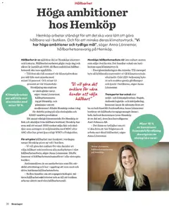 Hemköp - erbjudanden hemlagat - Förhandsvisning av reklamblad från butik Hemköp aktuell från 19.02.2026 | Sida: 20