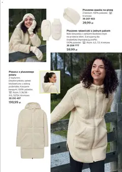 Pogląd oferty "Tchibo promocje" - ważna od 21.10.2025 | Strona: 4 | Produkty: Płaszcz, Rękawiczki