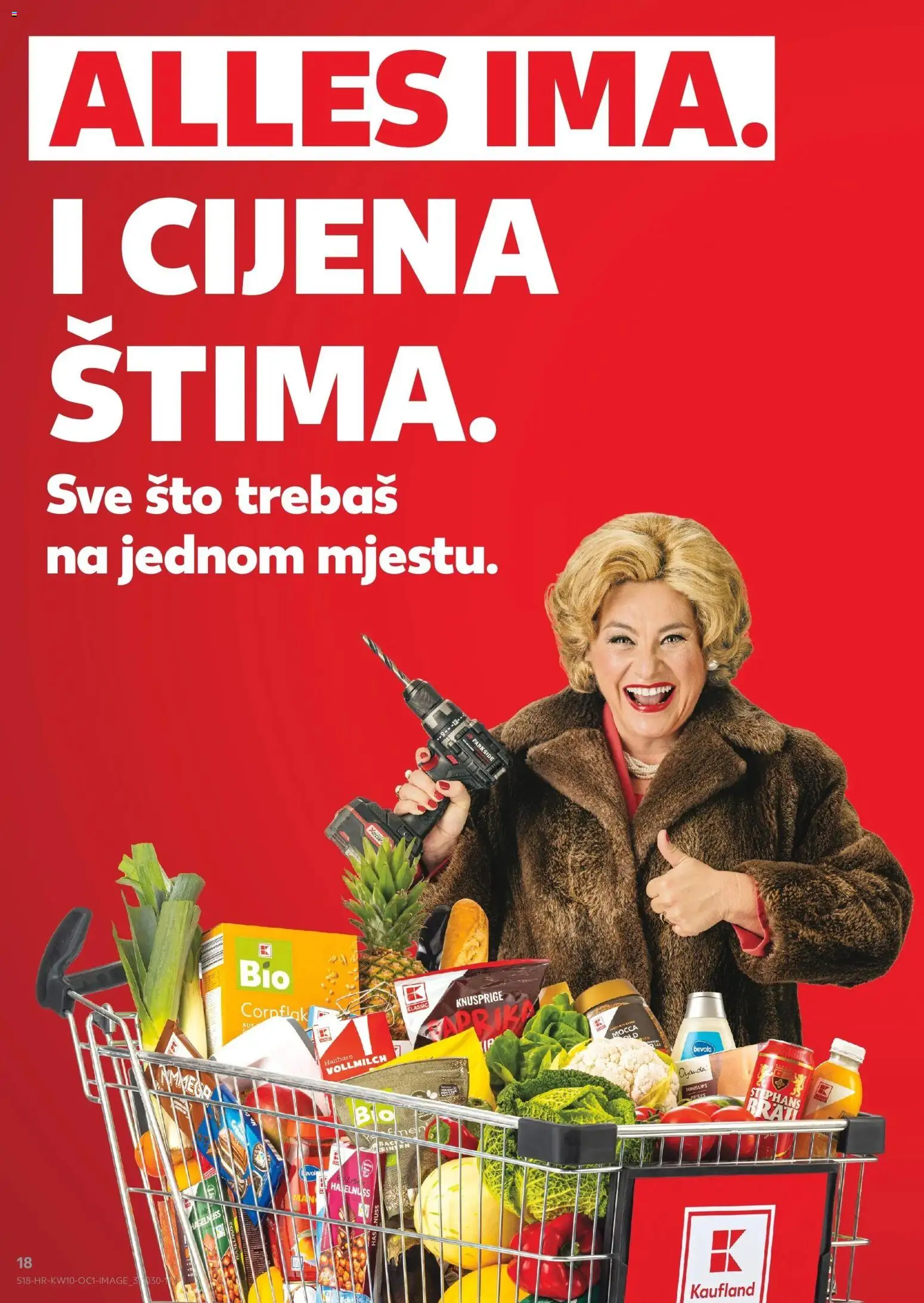 Kaufland katalog | vrijedi od 04.03.2026 | Stranica: 18 | Proizvodi: Paprika, Parkside