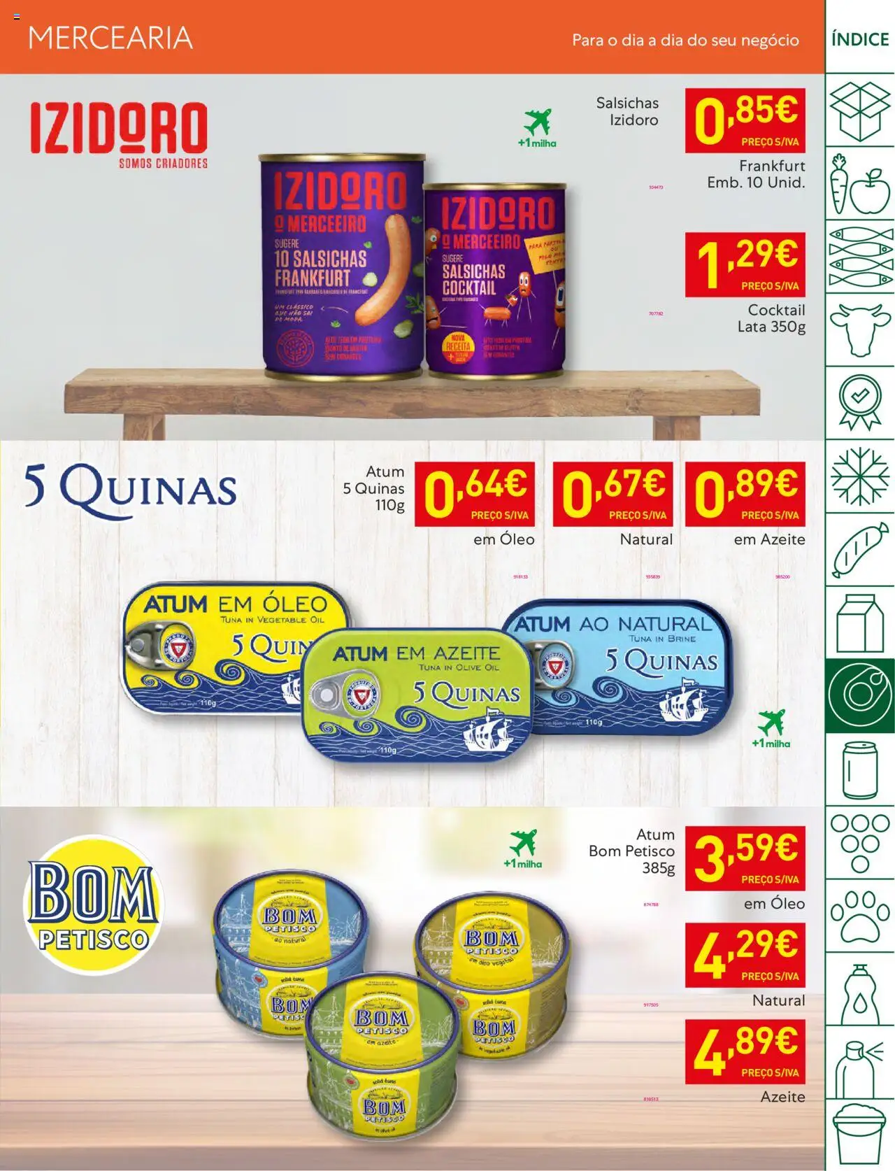 Recheio folheto │ válido de 09.09.2025 | Página: 27 | Produtos: Atum, Azeite, Óleo