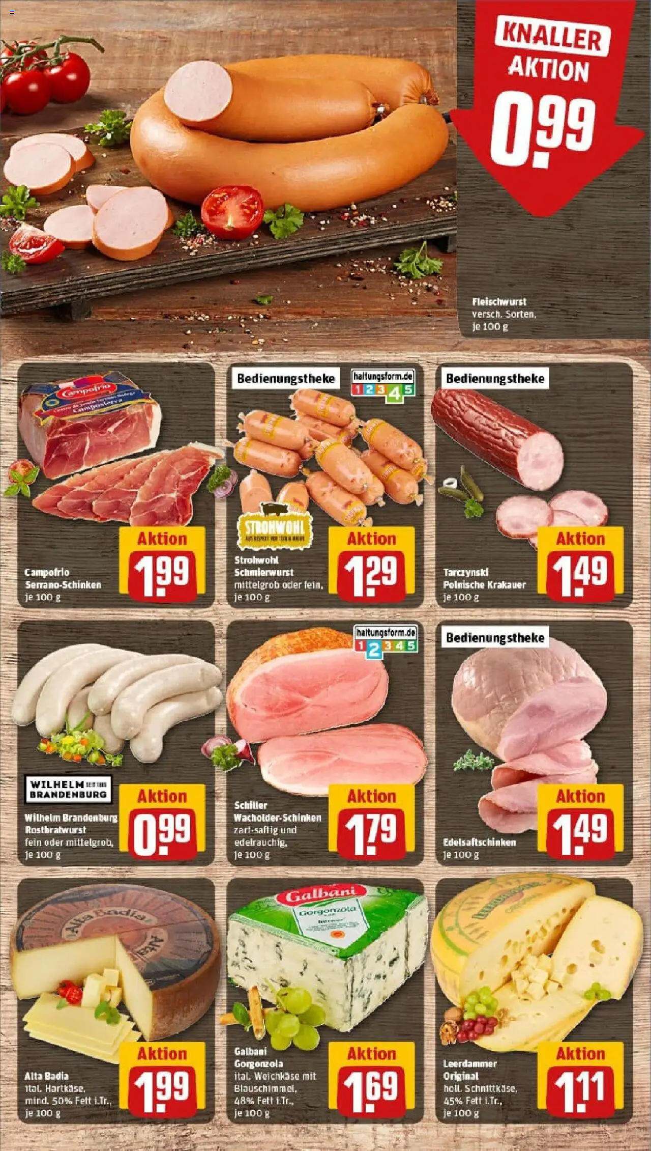 Rewe prospekt Niederzissen	 - gültig ab dem 27.07.2025 | Seite: 13 | Produkte: Leerdammer