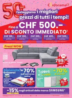 Conforama Aktionen IT ab 25.02.2026 gültig