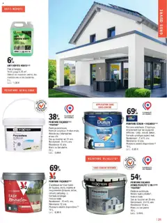 Brico E.Leclerc - Prévisualisation de Brico E.Leclerc Guide Construction | Varennes sur seine valide à partir de 11.02.2025 | Page: 21