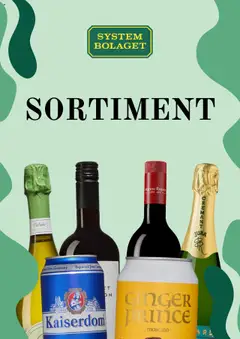 Systembolaget - erbjudanden - Förhandsvisning av reklamblad från butik Systembolaget aktuell från 01.08.2025