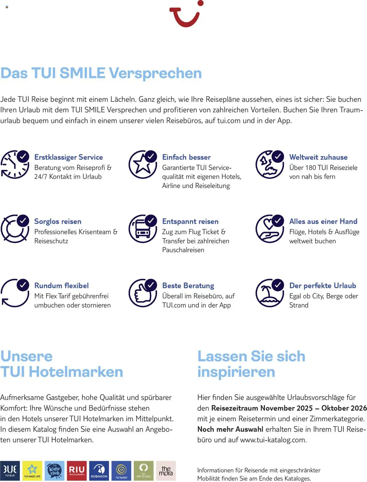 TUI Prospekt Mittelamerika & Karibik 2025/26	 – gültig ab 01.11.2025 | Seite: 2