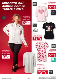 Anteprima del volantino Volantino KiK	 valido a partire dal 02.02.2026 | Pagina: 8 | Prodotti: Camicia, Cardigan