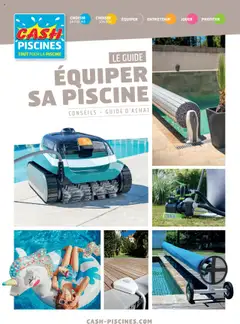 Cash Piscines - Prévisualisation de Cash Piscines Guide de l'équipement  valide à partir de 01.03.2024