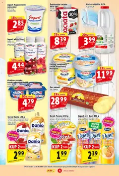 Prim Market Gazetka od 12.06.2025 | Strona: 4 | Produkty: Serek homogenizowany, Serek, Jogurt pitny, Twaróg