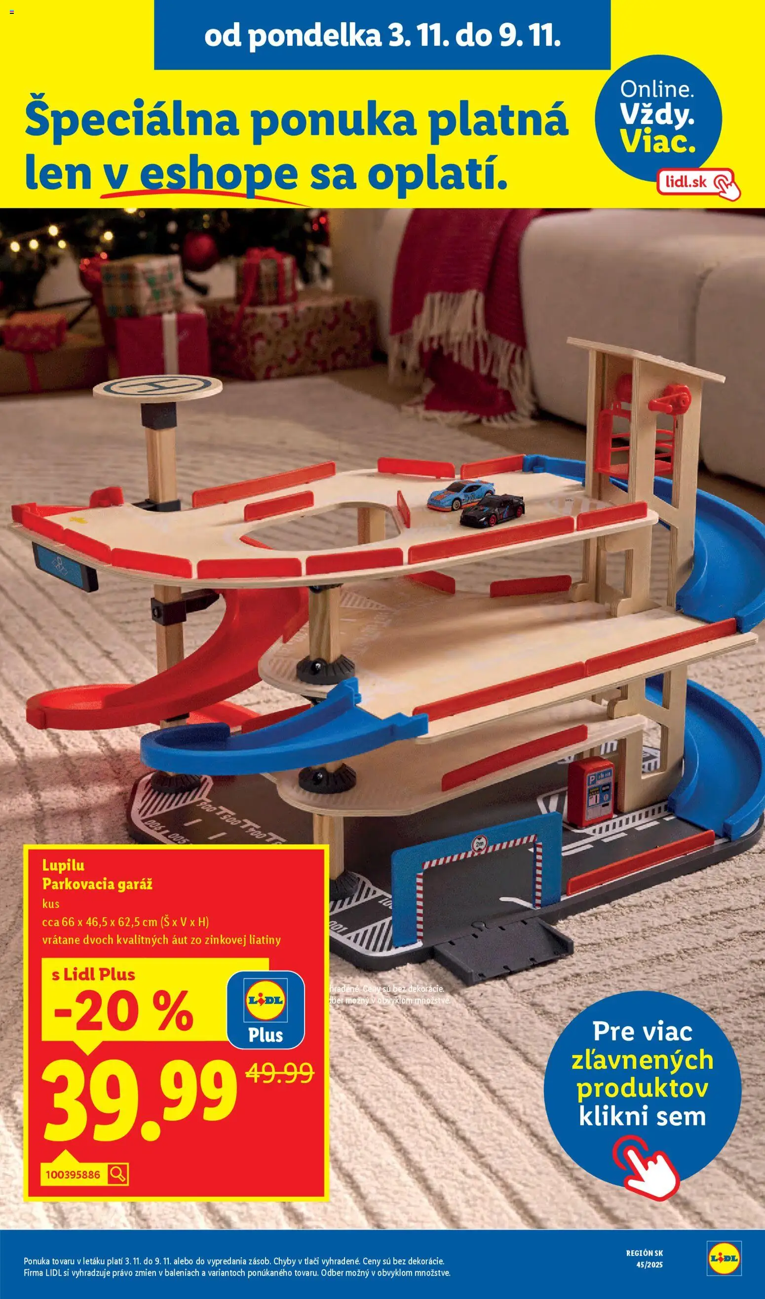 Nové Lidl akcie – leták je platný od 06.11.2025 | Strana: 91