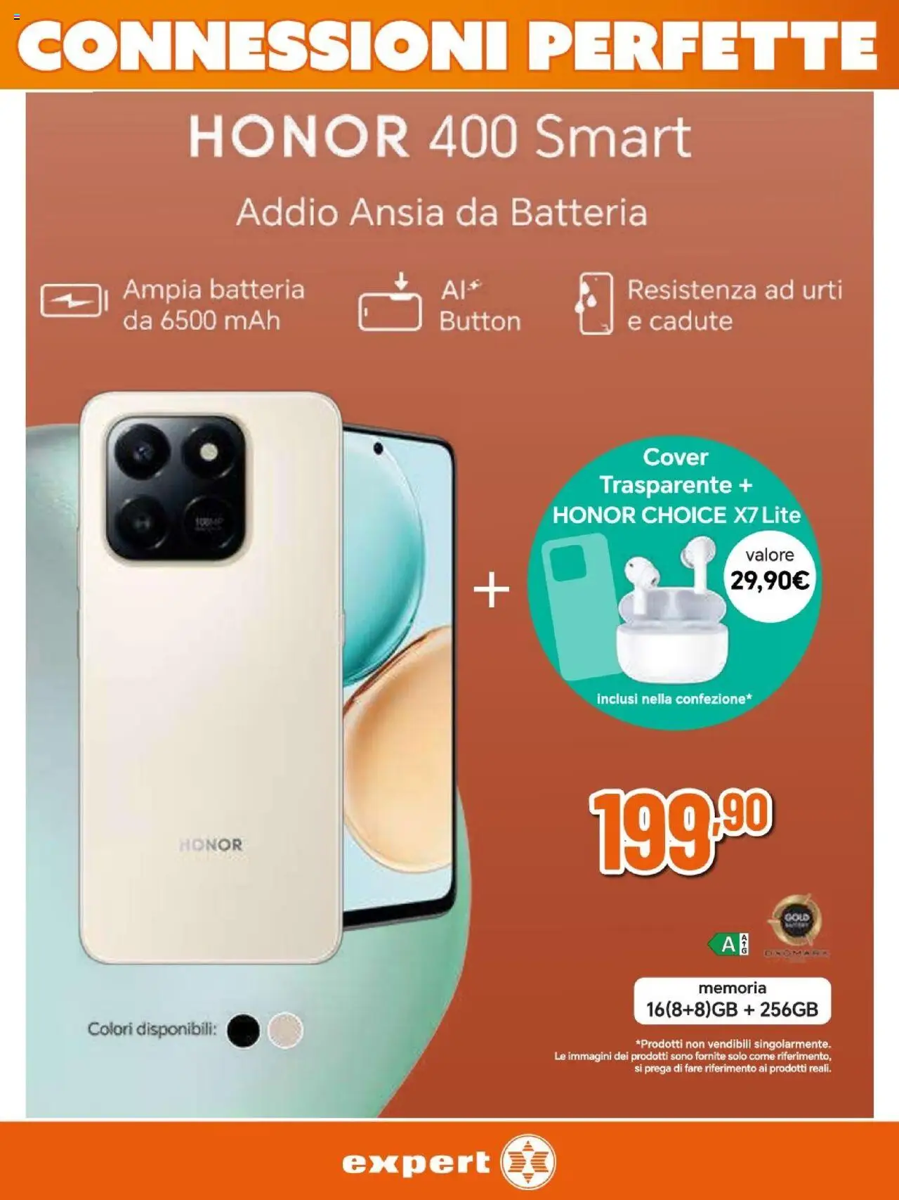 Volantino Expert del 16.10.2025 | Pagina: 30 | Prodotti: Batteria