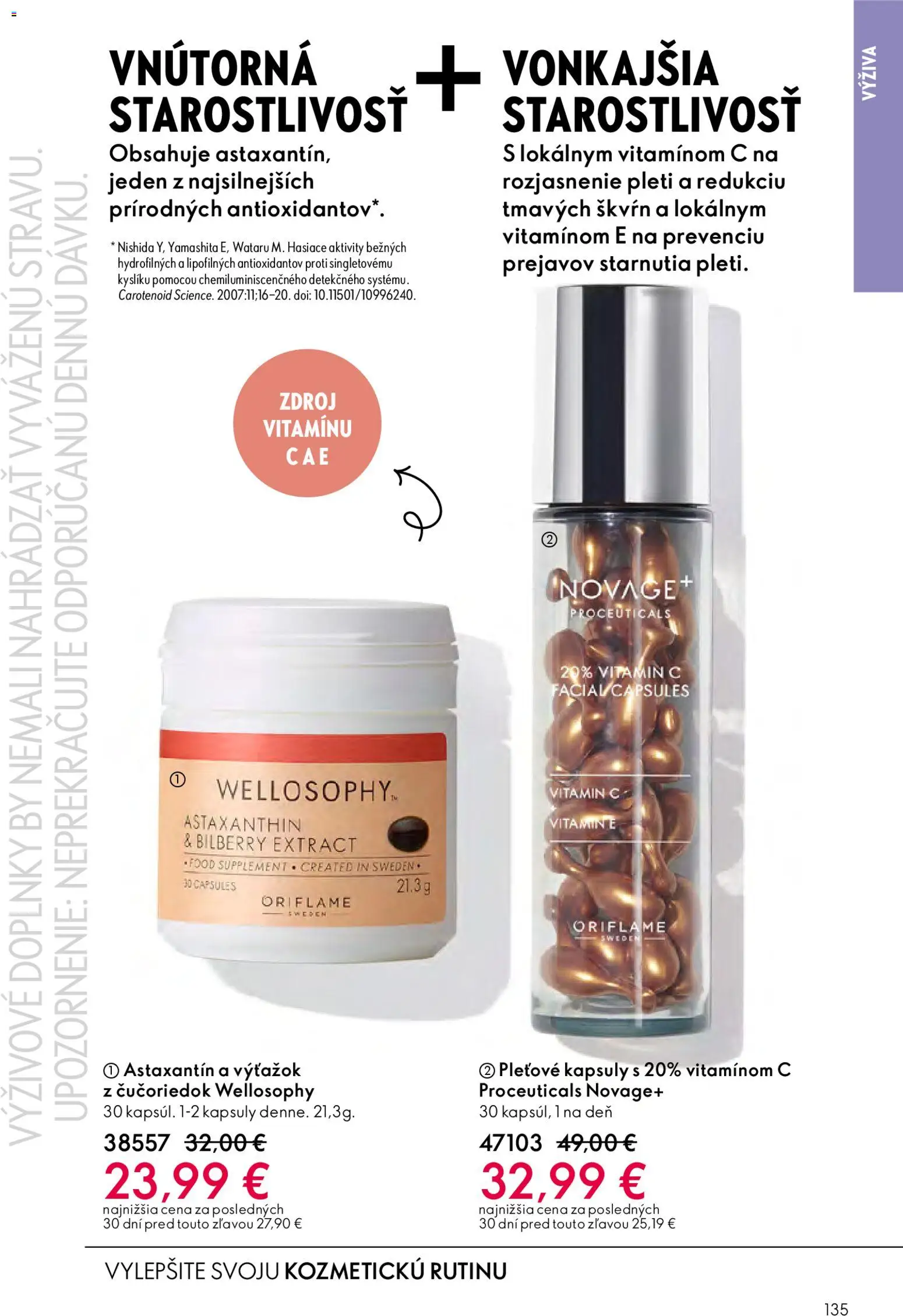 Nové Oriflame akcie – leták je platný od 11.02.2026 | Strana: 135