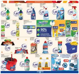 Anteprima del volantino Acqua e Sapone San Valentino catalogo valido a partire dal 09.02.2026 | Pagina: 16 | Prodotti: Spray disinfettante, Limone, Scopa, Secchio