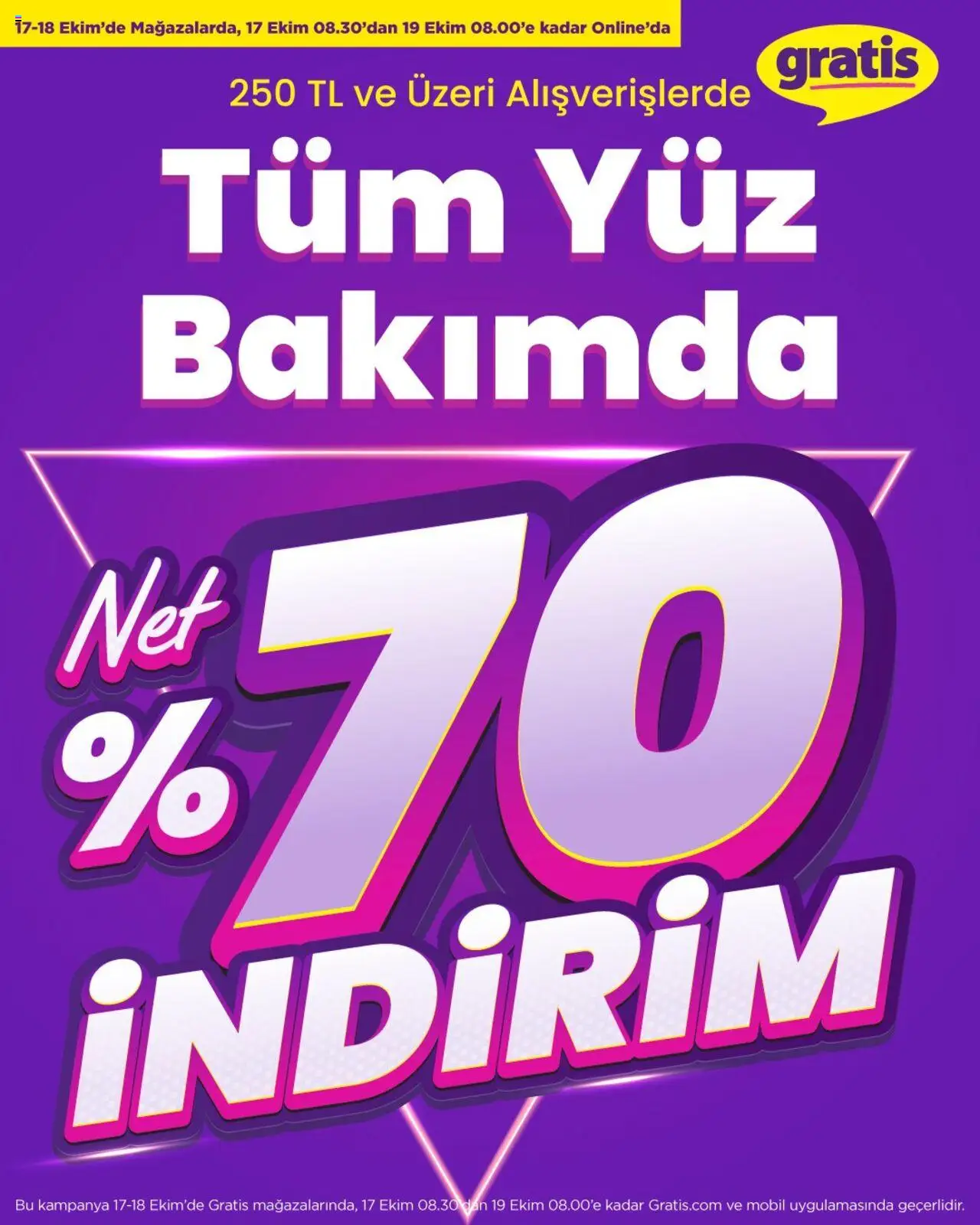 Gratis İndirim - 17.10.2025 tarihinden itibaren geçerlidir | Sayfa: 2