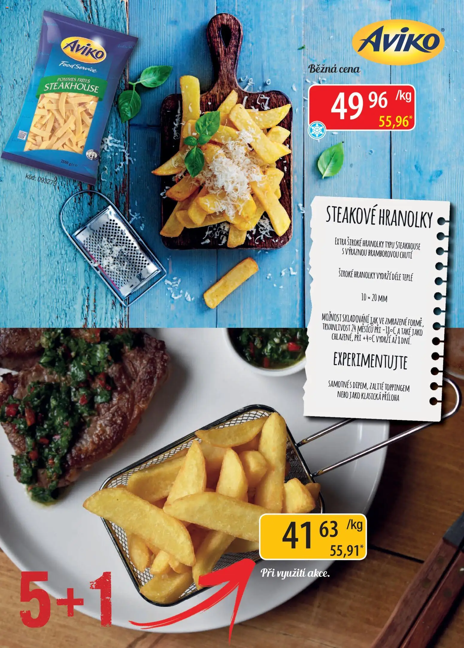 Astur & Qanto leták - Velkoobchod fresh 02/2026 od 01.02.2026 | Strana: 18 | Produkty: Hranolky, Steakové hranolky