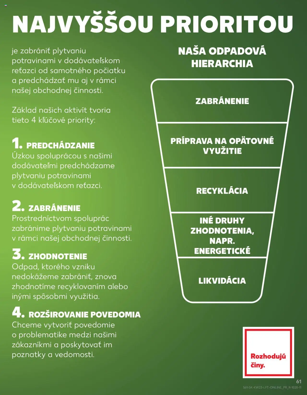 Nové Kaufland akcie – leták je platný od 05.06.2025 | Strana: 61