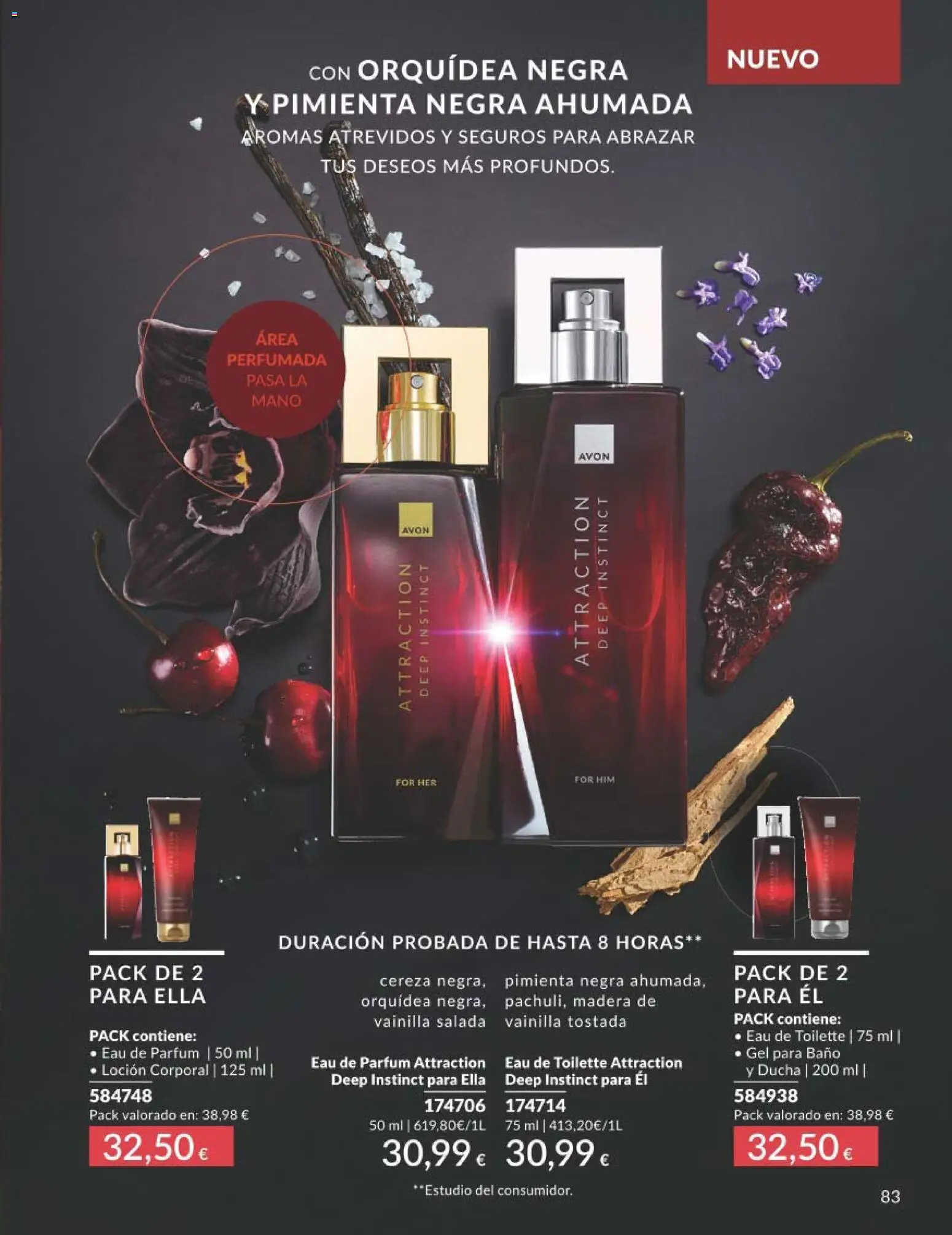 Avon folleto desde 01/03/2026 | ¿Cómo obtener un descuento limitado? ¡Ahorra hoy mismo! | España