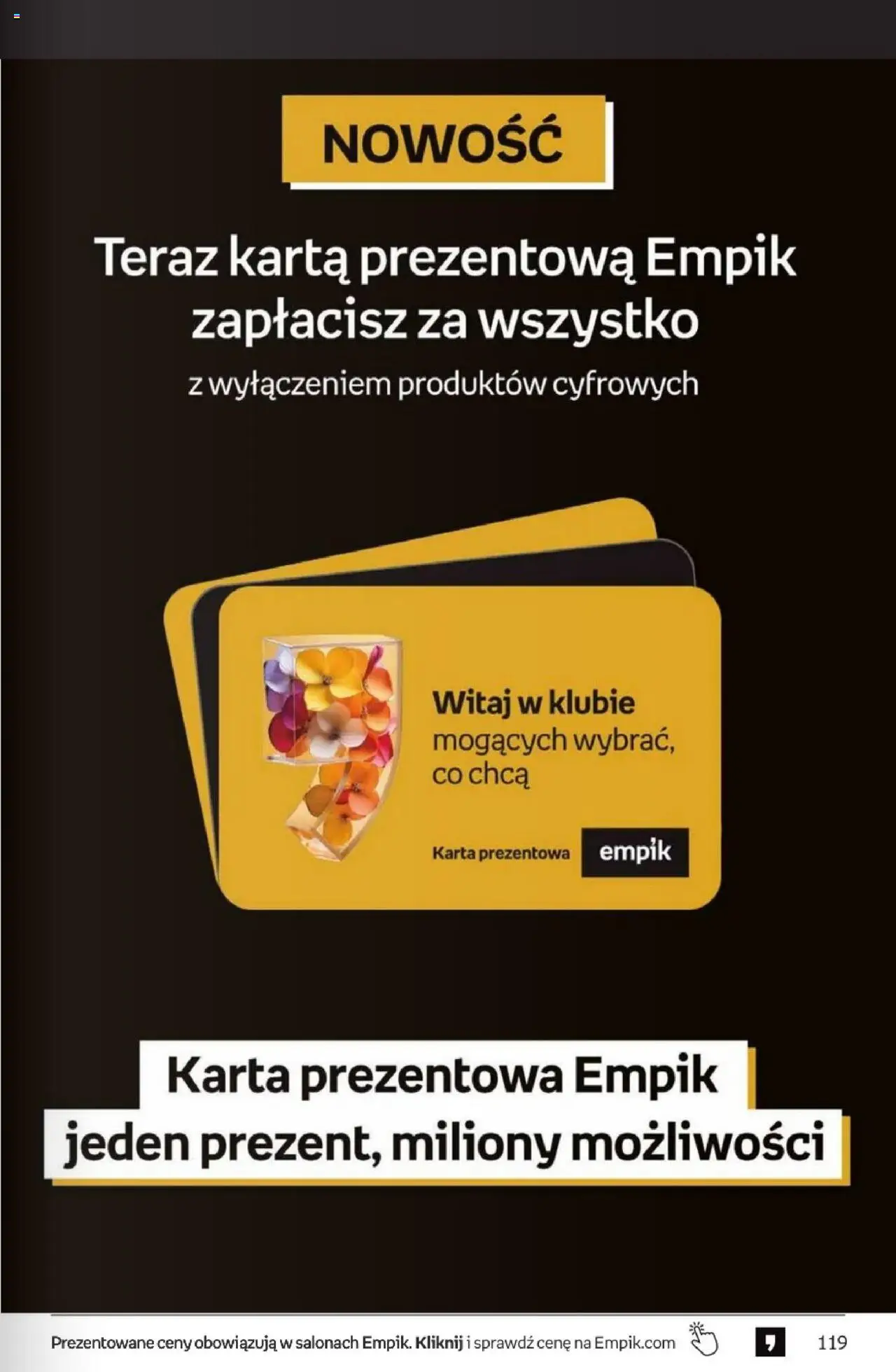 Empik promocje - Tom kultury Zabawki od 24.09.2025 | Strona: 33 | Produkty: Karta