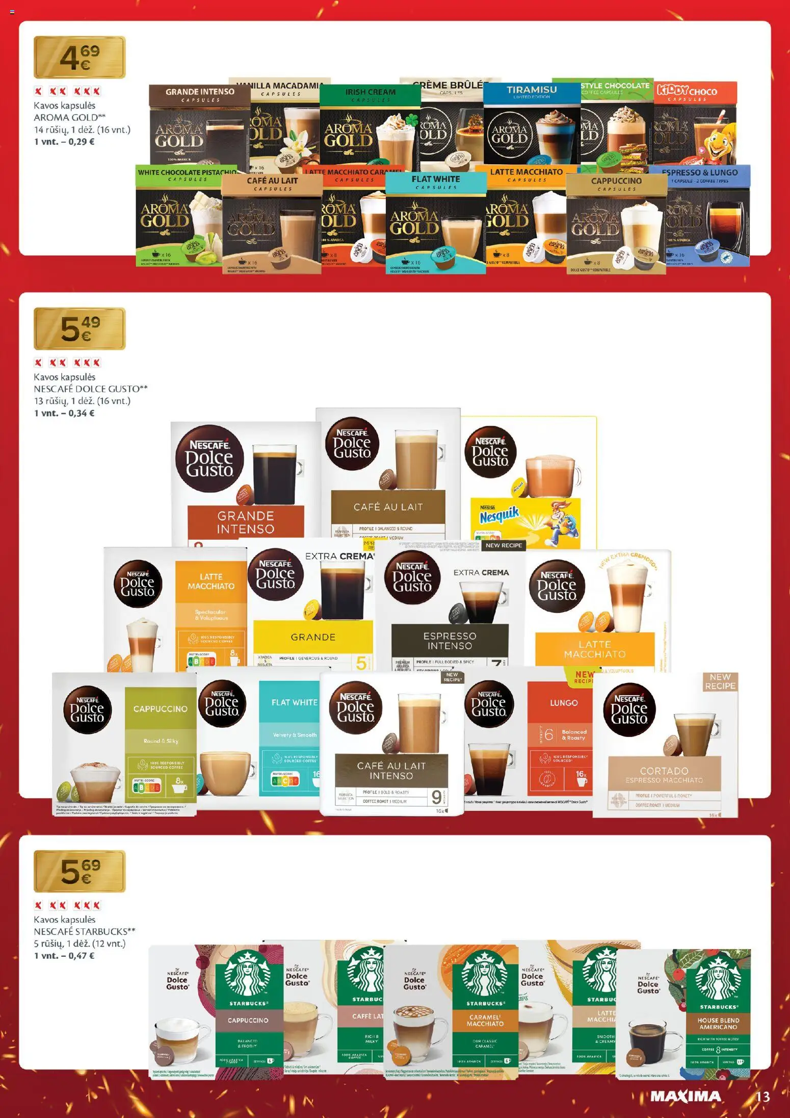 MAXIMA akcijos nuo 02.12.2025 | Puslapis: 13