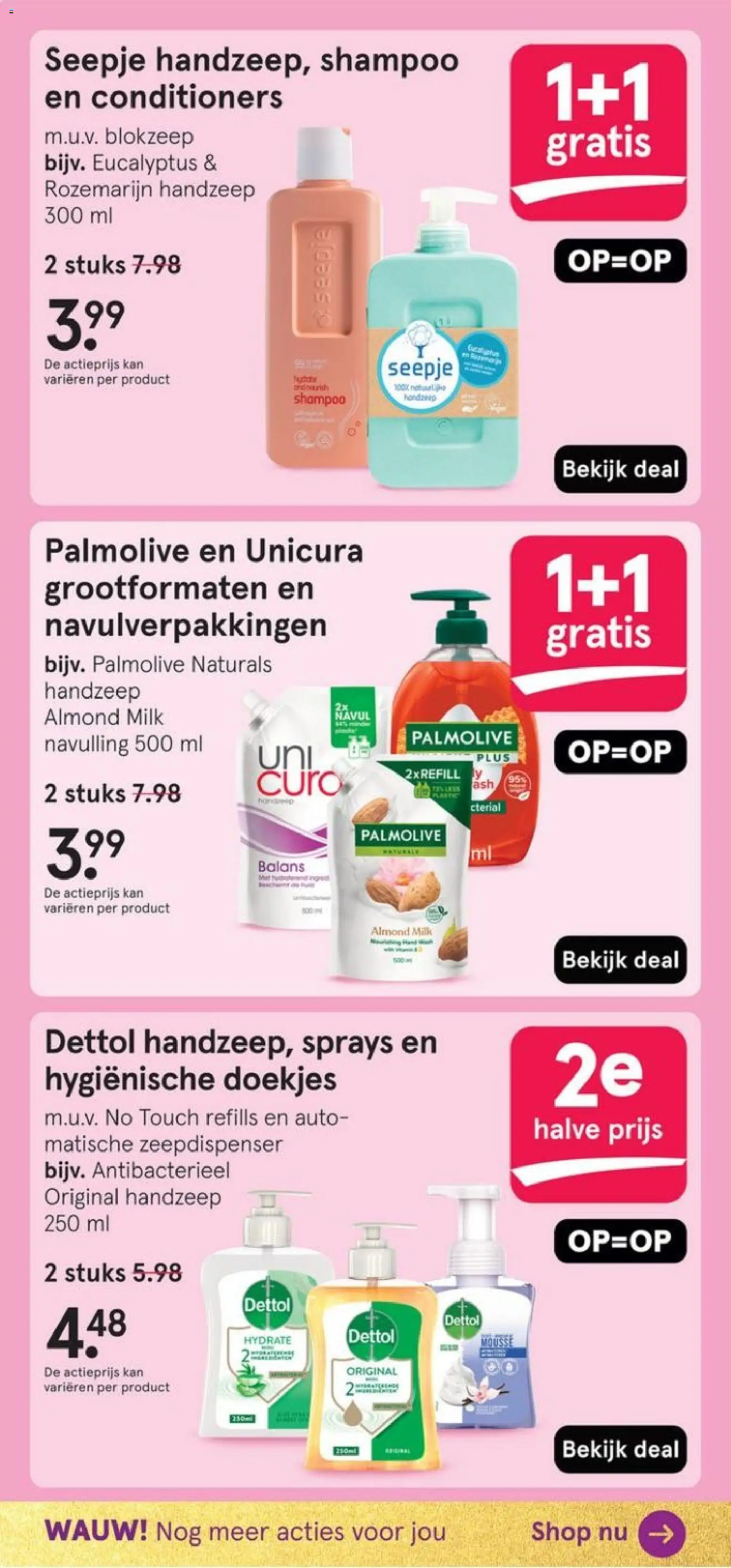 {H1} | Pagina: 36 | Producten: Ostyalap, Kan, Handzeep, Shampoo