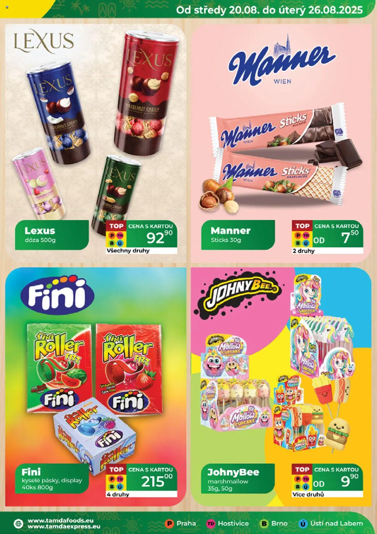 Tamda Foods leták od 20.08.2025 | Strana: 7 | Produkty: Marshmallow, Dóza