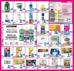 Anteprima del volantino DEM volantino valido a partire dal 17.03.2026 | Pagina: 23 | Prodotti: Paté, Sapone, Spazzolino, Asciugatutto