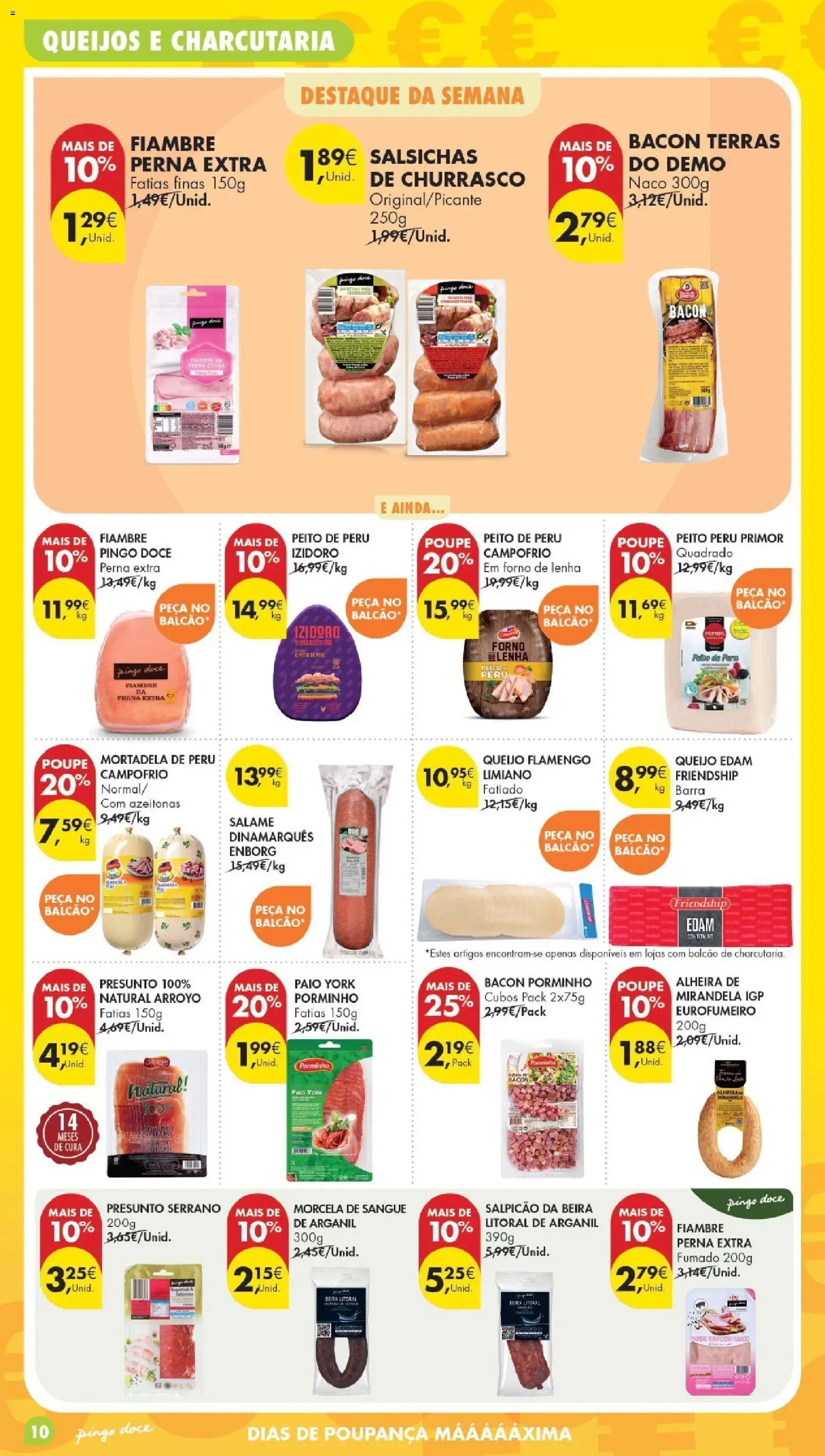 Pingo Doce Poupe Esta Semana Madeira │ válido de 28.04.2026 | Página: 10 | Produtos: Forno, Azeitonas, Bacon, Alheira