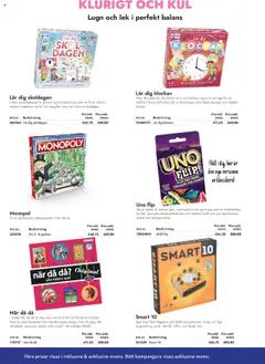 Lyreco reklamblad aktuell från 01.07.2025 | Sida: 10 | Produkter: Häll, Spel
