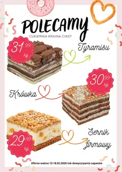 Pogląd oferty "Prim Market Promocja - Ciasta Kraina Ciast" - ważna od 12.02.2026 | Strona: 1