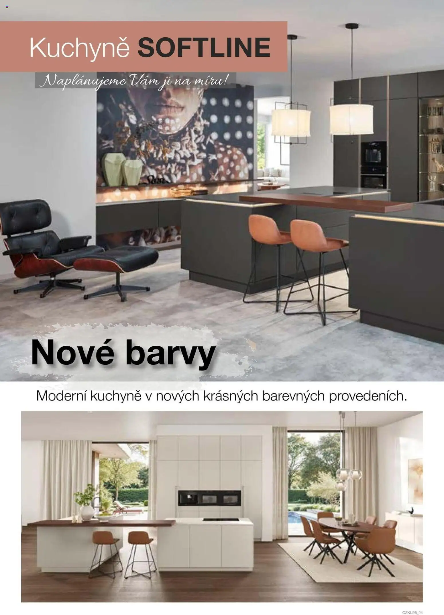 Sconto nábytek katalog - Kuchyně na míru od 06.01.2026 | Strana: 24 | Produkty: Barvy, Kuchyně