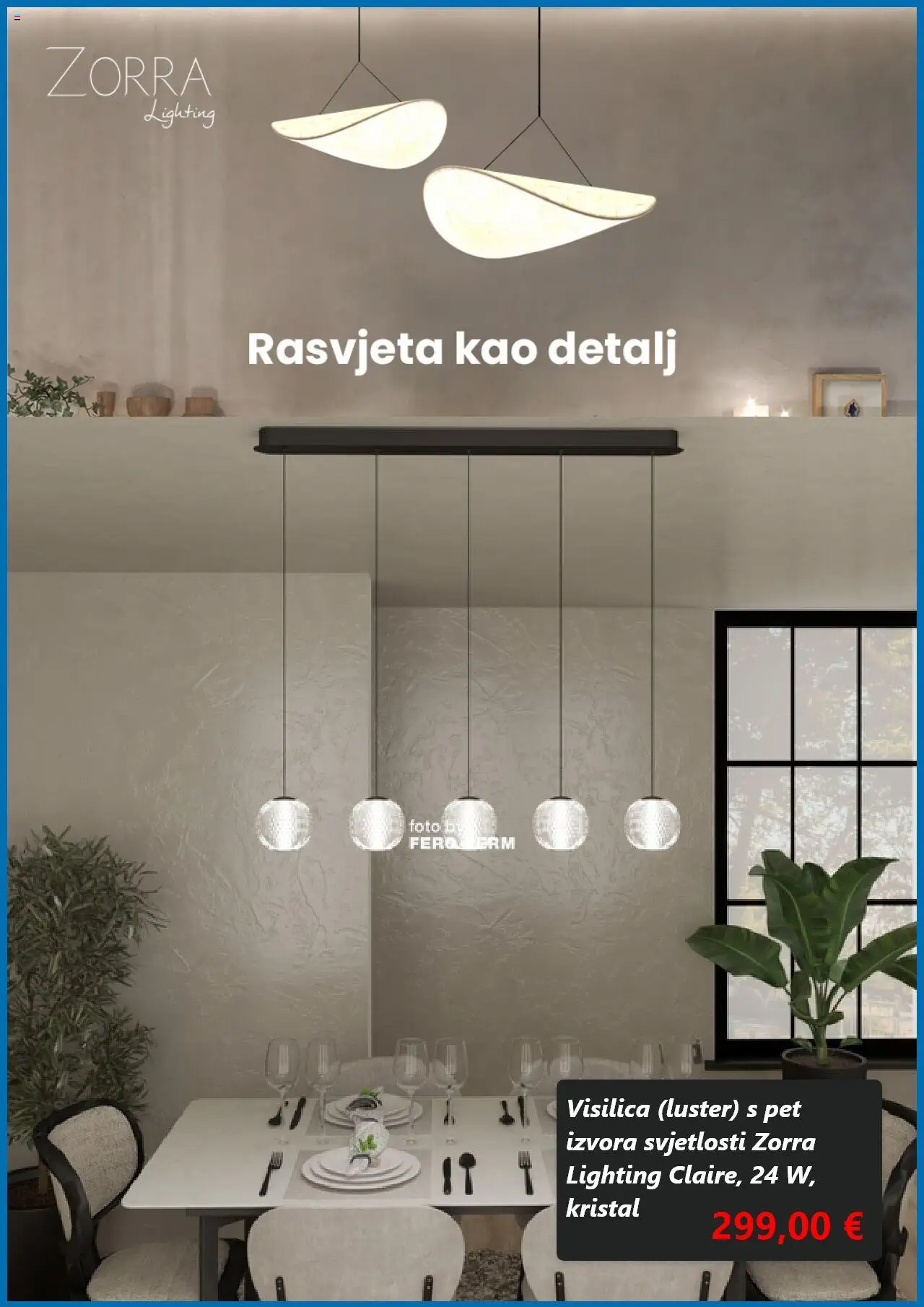 Fero-term katalog | vrijedi od 01.09.2025 | Stranica: 5 | Proizvodi: Rasvjeta, Luster