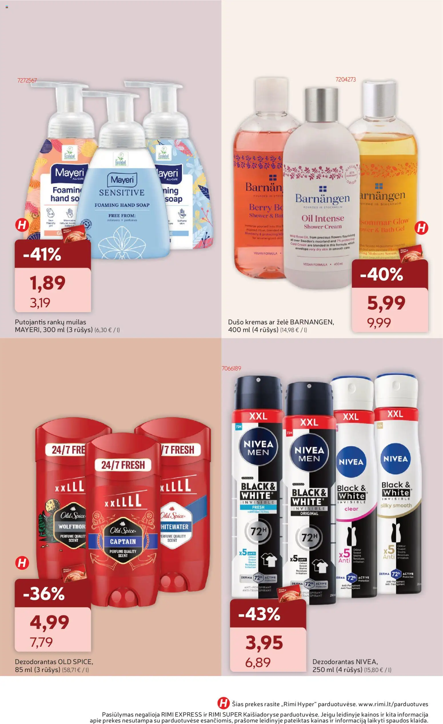 Rimi akcijos nuo 31.03.2026 | Puslapis: 7