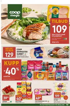 Forhåndsvisning av Coop Mega kundeavis gyldig fra 27.04.2026