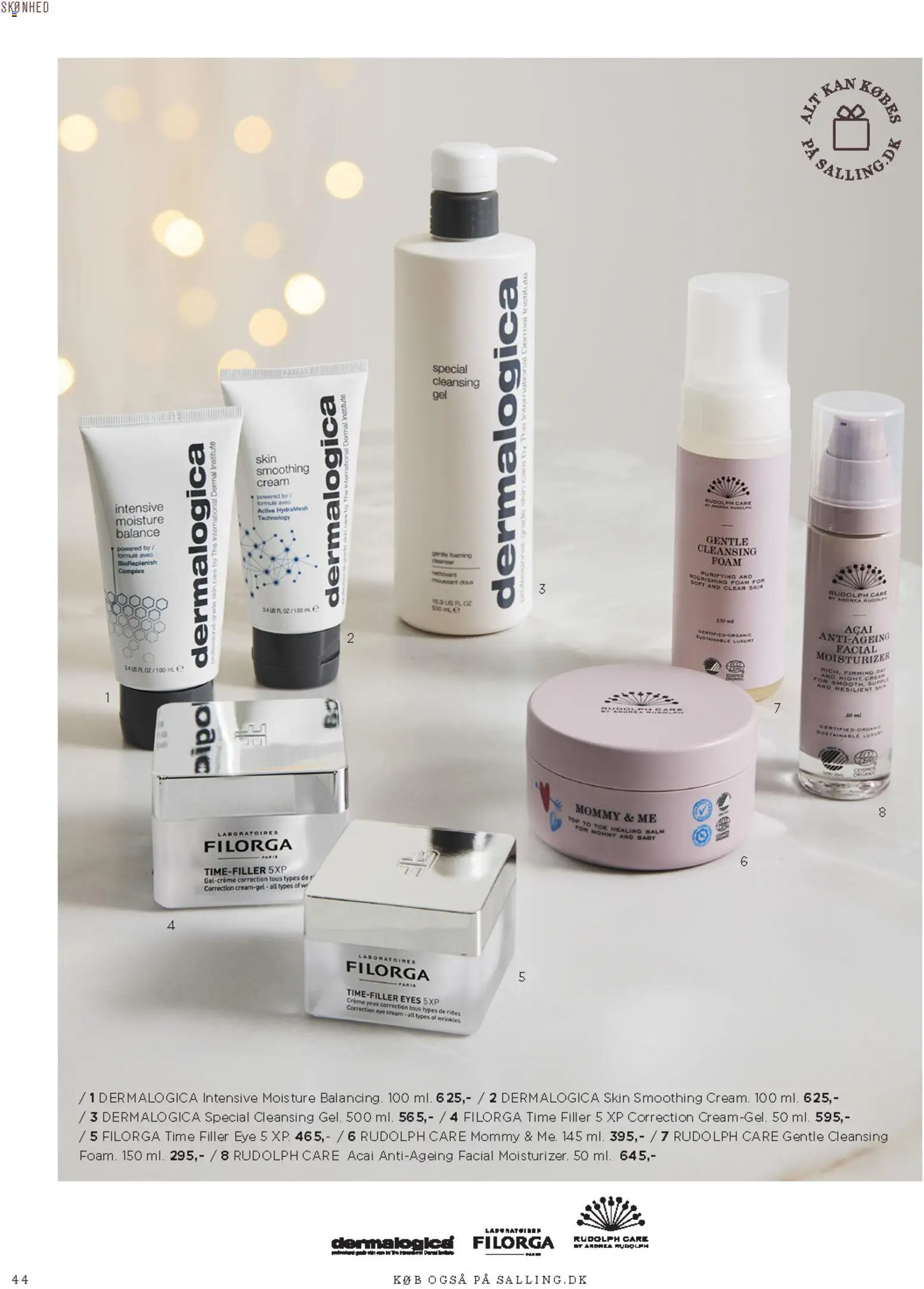 Salling tilbudsavis – gyldig fra 01.11.2025 | Side: 44 | Produkter: Creme