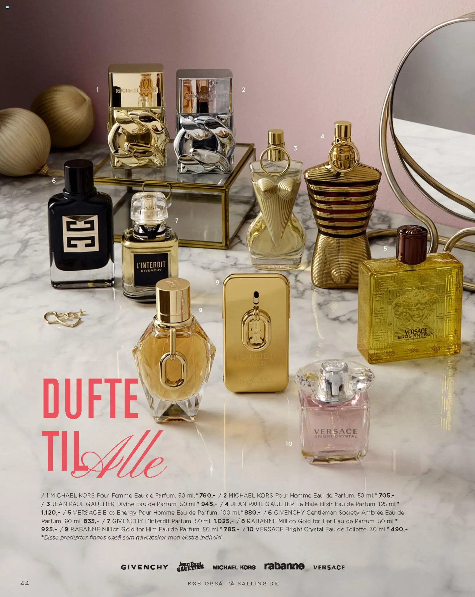 Salling tilbudsavis – gyldig fra 01.11.2025 | Side: 44 | Produkter: Creme