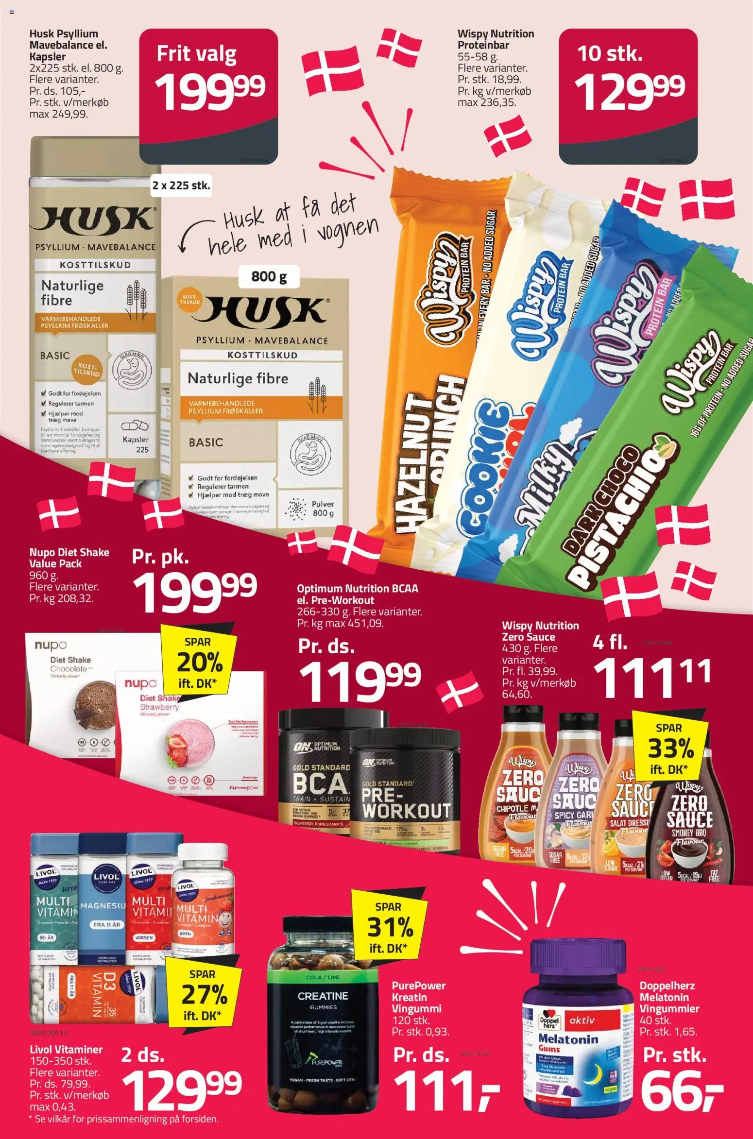 Fleggaard tilbudsavis – gyldig fra 18.02.2026 | Side: 54 | Produkter: Salat, Lime, Vingummi, Cola