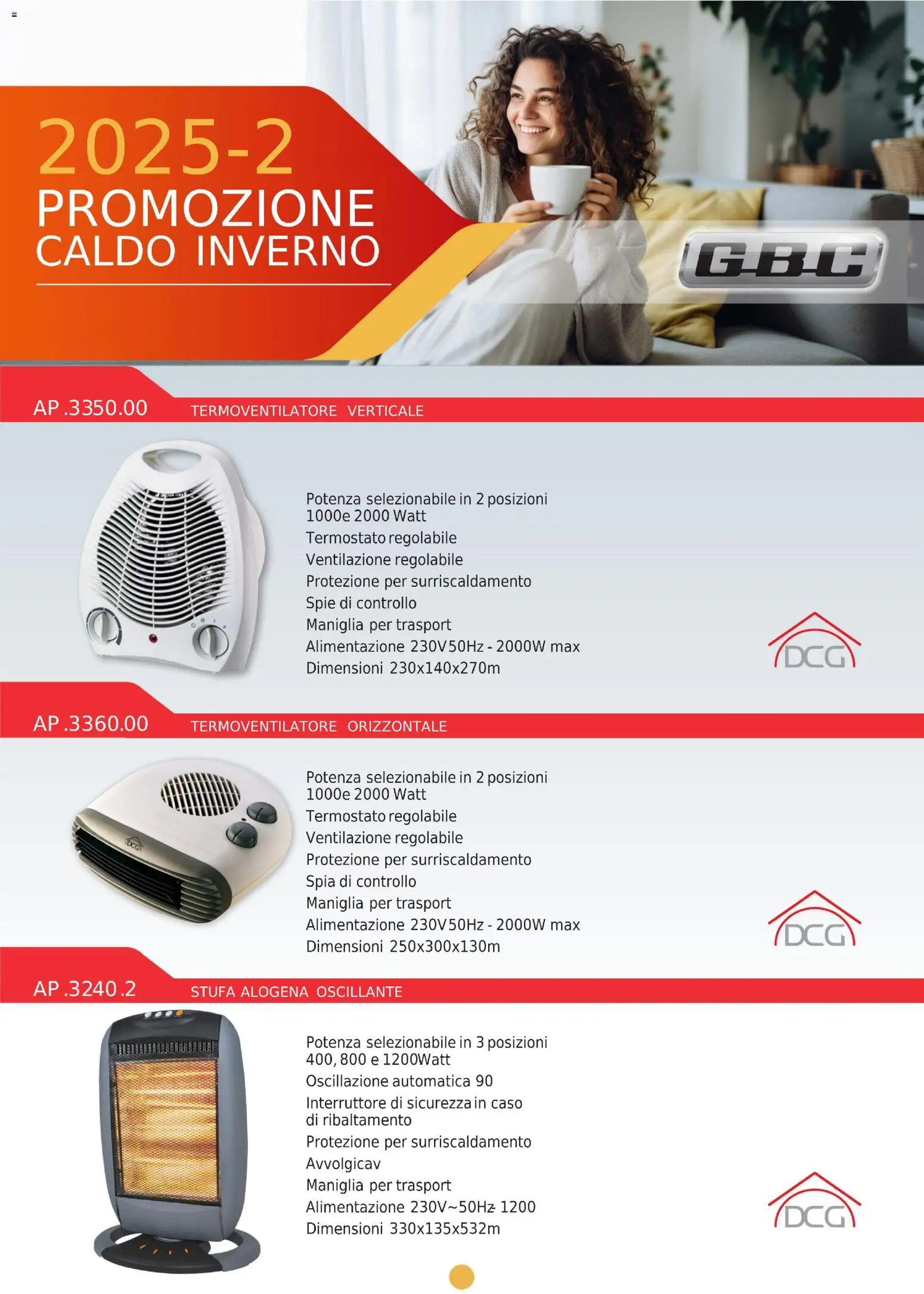 Volantino GBC del 24.10.2025 | Pagina: 1 | Prodotti: Stufa