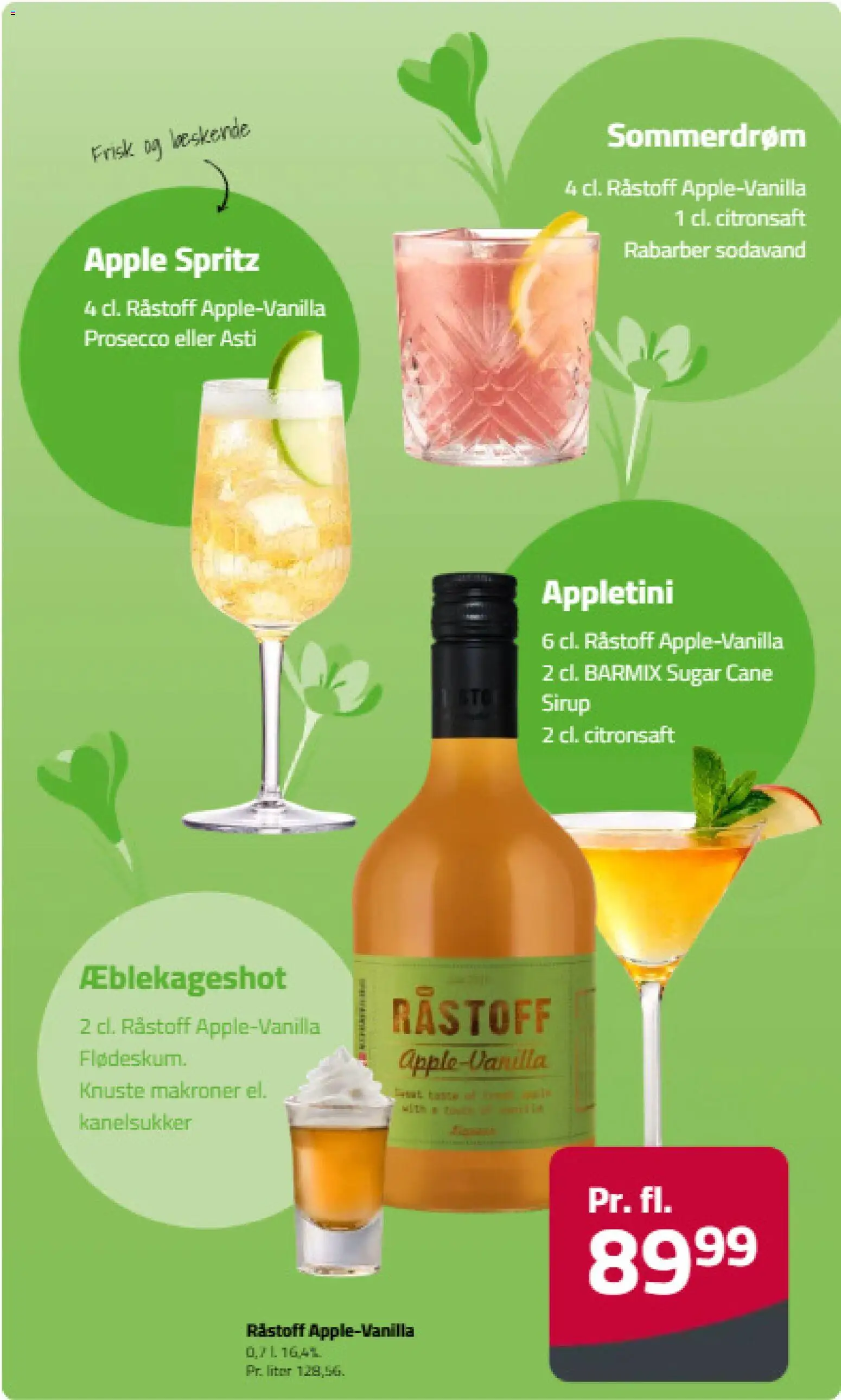 Fleggaard tilbudsavis – gyldig fra 08.04.2026 | Side: 23 | Produkter: Rabarber, Sodavand, Makroner