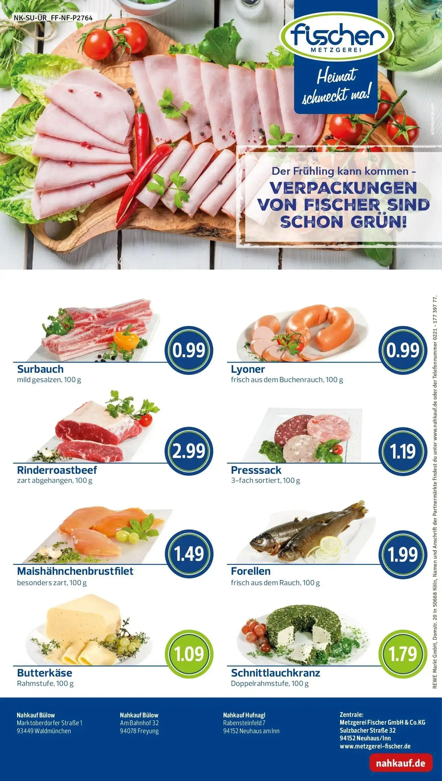 Rewe prospekt Neuhaus Am Inn	 – gültig ab 16.02.2026 | Seite: 8