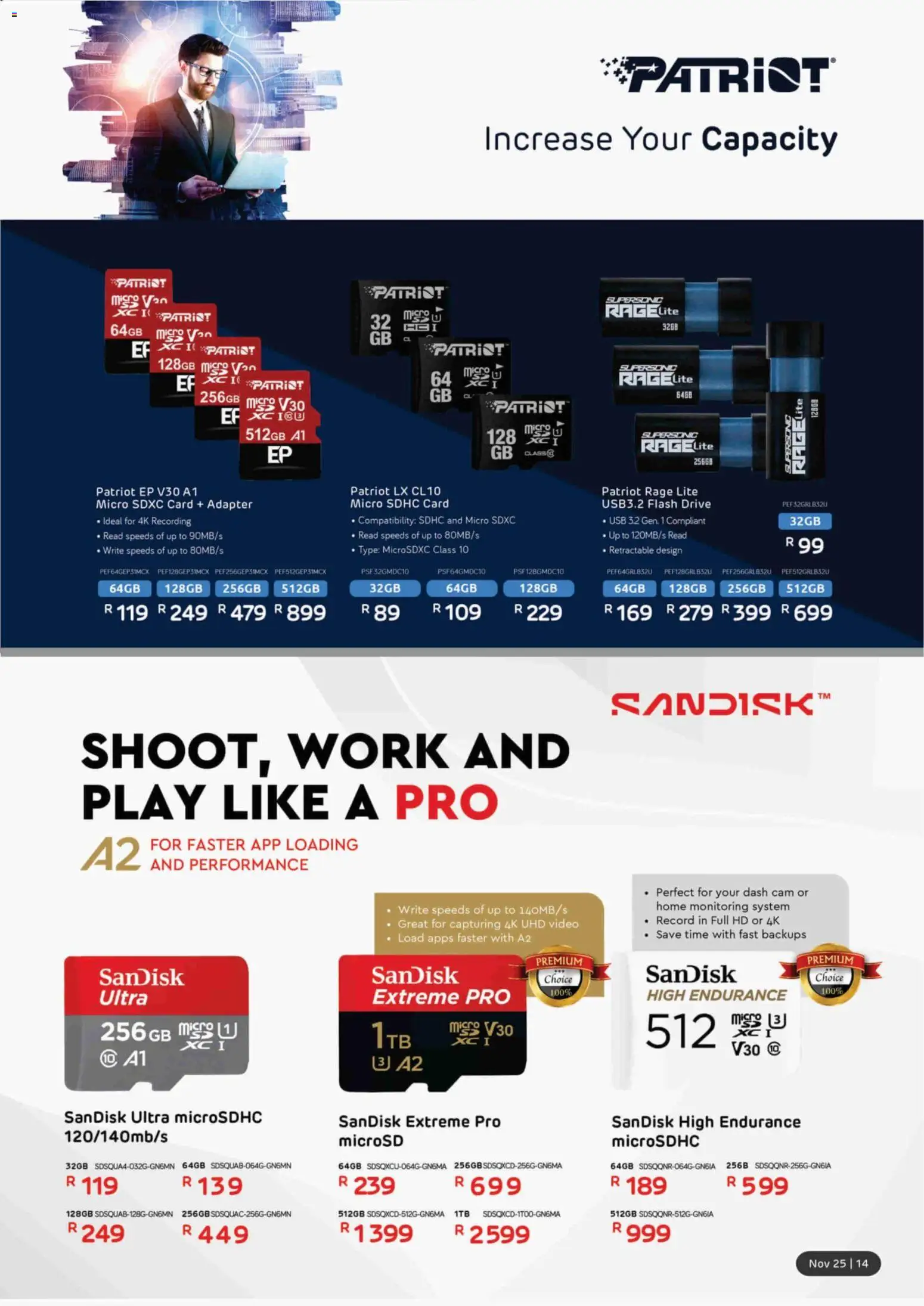 New Computer Mania catalogue – valid from 01.11.2025 | Page: 15 | Products: Adapter, USB