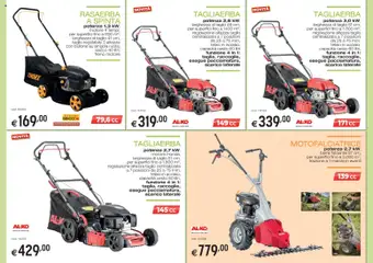 Anteprima del volantino Brico OK volantino Macchine da Giardino valido a partire dal 05.03.2026 | Pagina: 7 | Prodotti: Rasaerba