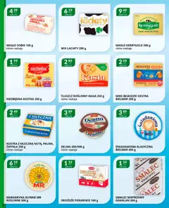Eurocash Gazetka od 30.06.2025 | Strona: 8 | Produkty: Drożdże piekarskie, Margaryna, Masło