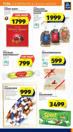 Aldi Akciós újság - amely érvényes a következő dátumtól: 06.11.2025 | Oldal: 25