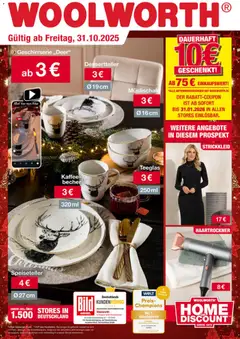 Woolworth Unser neuer Prospekt  ab 31.10.2025 gültig