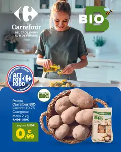 Vista previa Carrefour folleto válido desde el 27.01.2026