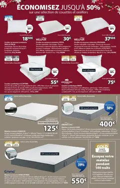 Jysk - Prévisualisation de Jysk catalogue valide à partir de 09.12.2025 | Page: 9 | Produits: Enveloppe, Mousse, Matelas, Couette