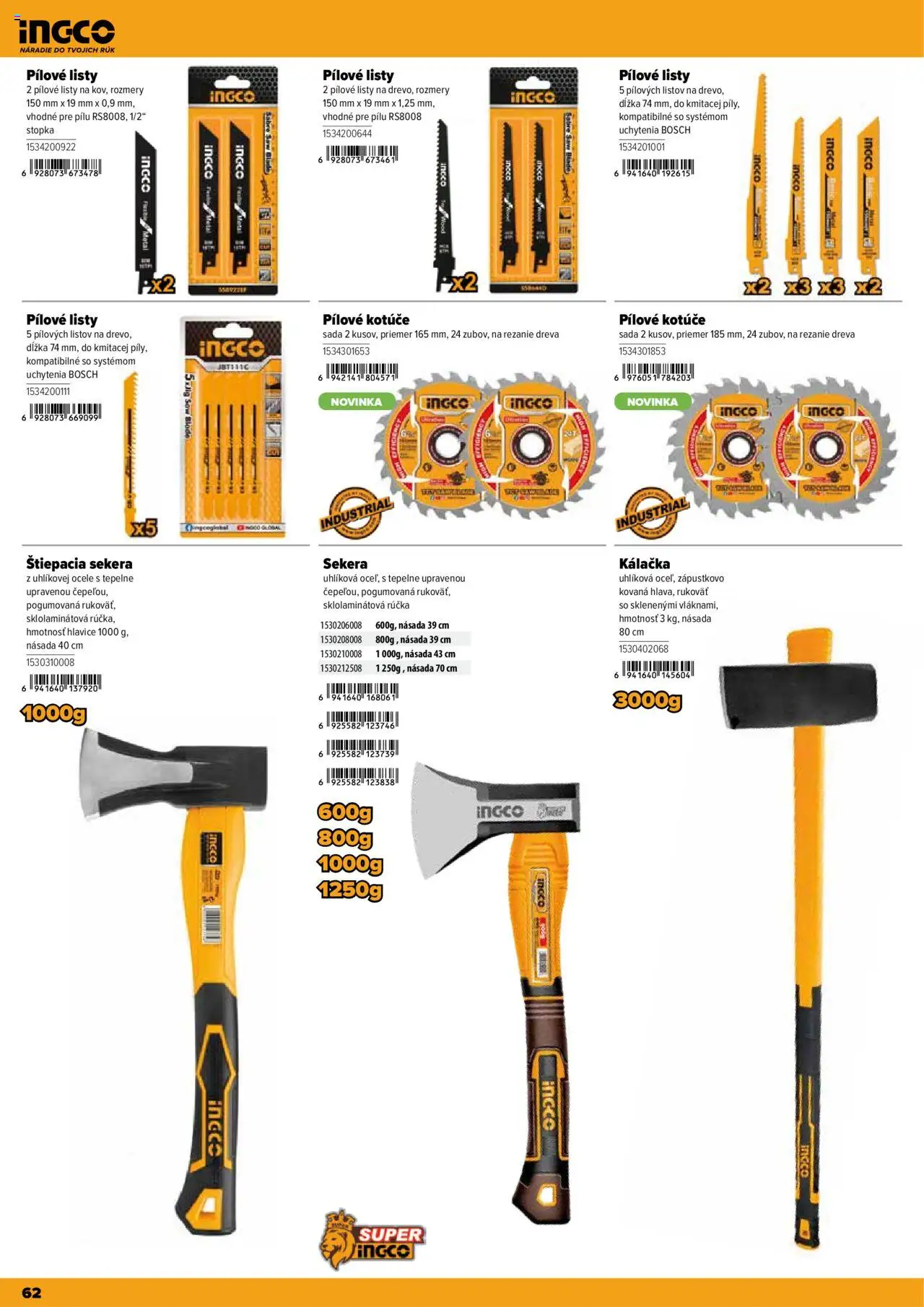 Nové Kinekus akcie – leták je platný od 28.04.2025 | Strana: 62 | Produkty: Náradie, Bosch
